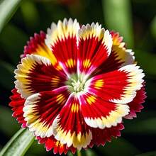 Semillas de clavel mixtas para plantar al aire libre, pétalos de flores perennes variados en colores surtidos con amarillo, blanco, rojo y morado para el jardín delantero, entrada de casa, patio, balcón y oficina, flores y plantas de horticultura natural - Moderno - Ver 4