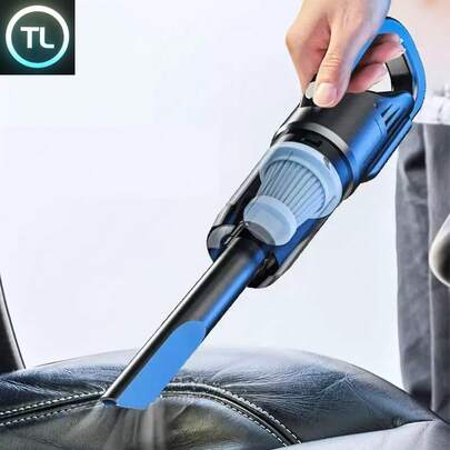 Aspiradora para vehículos aspiradora de escritorio de sofá interior potente portátil recargable para el hogar