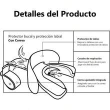 2Pcs Bucal Futbol Americano, Mouth Guard con Canal de Flujo de Aire, con Correa, Proteccin de Doble Capa, TPR Grado Alimenticio, para Boxeo, Rugby, Hockey, Ftbol, Hockey Sobre Hielo y Otros Deportes Negro+ Blanco - Naranja+amarillo - Ver 5