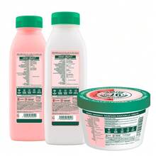 Shampoo, Acondicionador, Crema y Mascarilla - Nutre y Suaviza Todo Tipo de Cabello, 72 Horas Sin Encrespamiento - Albaricoque - Ver 3
