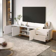 Television Stands & Entertainment Centers - White - View 5