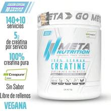 , Creatina Monohidratada Alemana Creapure, 750g, 140+ 10 servicios. Edicin Limitada. Alta Pureza. Libre de rellenos. - inicial - Ver 3