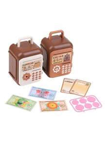 Alcancía Infantil con Diseño de Capibara con Llave - Multicolor - Ver 2