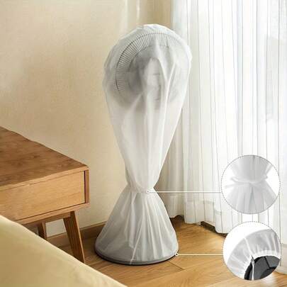 Ventilator Staubschutzabdeckung, Elektrischer Ventilator Abdeckung, Universelle Vollabdeckung für stehende Bodenventilatore, Staubschutzabdeckung, Weihnachtsstrumpf Füllungen, Geschenke, Lustige Geschenke, Ramadan, Personalisierte Geschenke