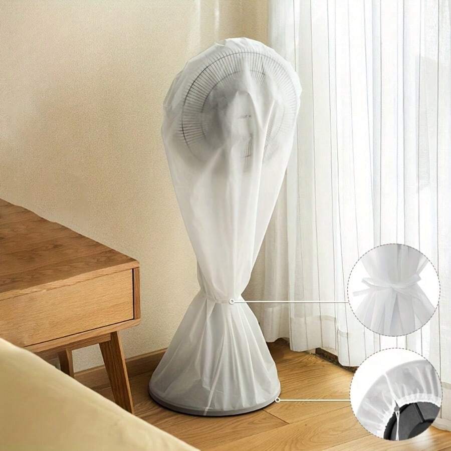Ventilator Staubschutzabdeckung, Elektrischer Ventilator Abdeckung, Universelle Vollabdeckung für stehende Bodenventilatore, Staubschutzabdeckung, Weihnachtsstrumpf Füllungen, Geschenke, Lustige Geschenke, Ramadan, Personalisierte Geschenke