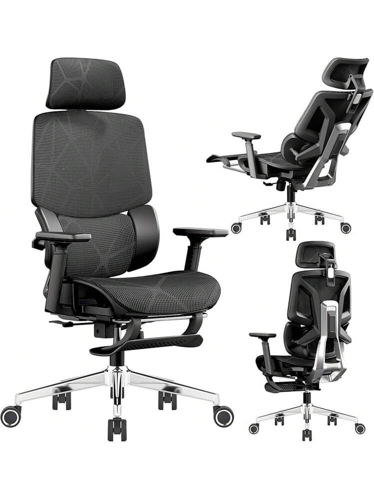 Goswave] オフィスチェア 人間工学 椅子 疲れない デスクチェア