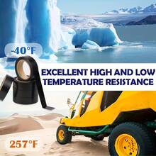 1pieza 18.3m ,Cinta aislante ignífuga para electricista de 1 rollo/5 rollos/10 rollos - Resistente al agua y al calor, cinta de PVC negra para electricistas, tamaño 1,6 cm x 18.3 m, adecuada para tuberías y trabajos eléctricos - 5 piezas - Ver 11