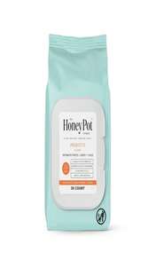 The Honey Pot Company - Feminine Wipes - Daily PH Balancing, Fragrance &Amp; Sulfate Free Wipes For Intimate Parts, Body, Or Face - Hygiene Products - Sensitive 30 Ct - ColorD - 查看 1