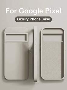 VRNOEI 适用于 Pixel 8、9 Pro XL、8a、7、7 Pro、7a 的防震保护手机壳；适用于 Pixel 6 Pro、6a 的软边框后盖配件，防水、防震、防刮擦 - 米色 - 查看 10