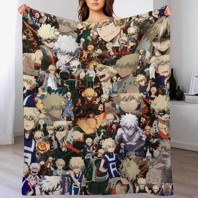 Do You Truly Love Bakugou Katsuki Throw Blanket Luxury St Giant Sofa Heavy Blankets Ands Blankets