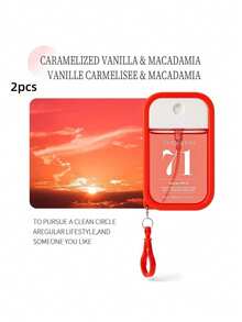 5瓶x48毫升/2瓶x48毫升/1瓶48毫升巴西系列喷雾，带零售包装，限量版室内外香氛喷雾，多层次提升的愉悦香氛，持久散发自然清新迷人气息，释放优雅的Janeiro香草椰子花果柑橘木香海洋气息，适合约会 - 彩色 - 查看 18