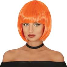 Fiestas Guirca Parrucche per Cosplay - Naranja - Visualizzare 3