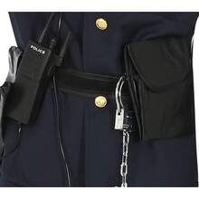 KIWI 男孩和女孩的警察服裝，兒童警察服裝，帶帽子和手剎，適合遊戲和裝扮，有多種尺寸可供選擇，非常適合派對、慶祝活動和主題活動 - 免費送貨✅ 24/48 小時內送達西班牙（大陸） - 彩色 - 查看 4