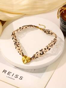 1pc Bohemian Vintage Necklace, Fashion Jewelry Accessory, Chain Jewelry Suitable For Women And Girls To Wear, Perfect For Everyday Wear, Parties, Dates, And Gifting