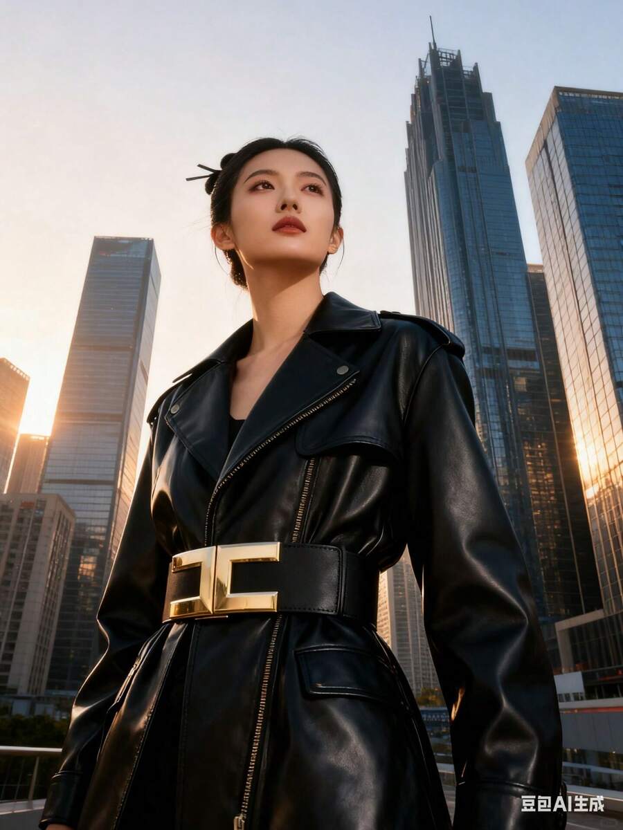 6cm Wide Elastic Belt With Alloy Buckle][ - Negro - Ver 1