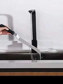 Set de 1/3 espátulas para pasteles, juego de espátulas de acero inoxidable para alisar pasteles - Herramientas de decoración de pasteles de 6 pulgadas, 8 pulgadas, 10 pulgadas para vuelta al colegio, decoraciones navideñas, celebraciones navideñas, decoraciones festivas, equipo de repostería - Multicolor - Ver 5