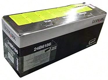 Cartucho de toner Lexmark 24B6186 1 unidade(s) Original Preto - Preto - Ver 1