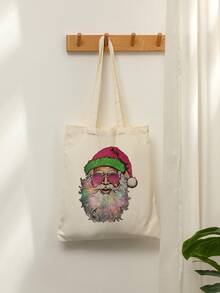 1 Pc SKZOO Pattern Tote Bag Shoulder Bag For Travel Daily Commute Bag, Folding Shoulder Bag Cute Cartoon Animal Print Bag Foldable Shopping Bag Reusable Mini  Bag Women's Bag 2023