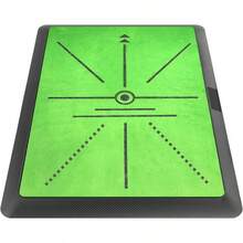 Hitting, Practice Training Chipping Show Swing Feedback, Swing Training Turf Indoor And Outdoor Use - 高爾夫球擊球墊 - 查看 2