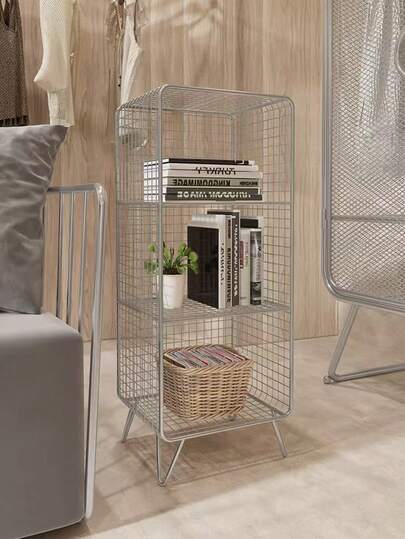 Carrinho de armazenamento de material de escritório de aço inoxidável com 3 níveis e rodas, PVC branco/preto, durável e moderno, ideal para itens essenciais da casa, solução de armazenamento de cozinha | Carrinho de armazenamento moderno | Carrinho de plástico resistente, suporte de armazenamento, armazenamento multiuso, armazenamento de banheiro, armazenamento de lanches, estante, carrinho pequeno móvel de chão, armazenamento de mesa, estante simples para dormitório estudantil