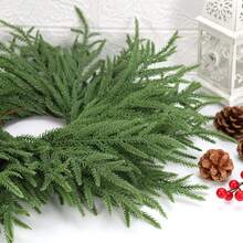 3/10/20/50 buc, decorațiuni de Crăciun, plante artificiale, cadouri de Ziua Îndrăgostiților, plante artificiale DIY, decorațiuni pentru centre de nuntă, decorațiuni florale, decorare cameră de acasă pentru aranjament floral, centre de masă și decorațiuni de petrecere, flori, crengi de pin, decorațiuni pentru brad de Crăciun