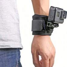 Mobile Phone Chest Strap Mount Strap Holder Kit For POV/VLOG, Fishing,Biking Body Camera Mount,Cell Phone Clip Accessories Compatible With Action Cameras