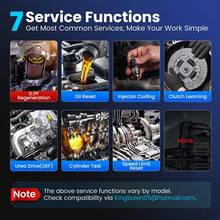LAUNCH X431 CRP129 HD OBD2 Scanner All Systems Heavy Duty Scan 24V Truck Diagnostic Tool 7 Resets DPF Car AUTO Diagnose - CRP129 HD - Xem 4
