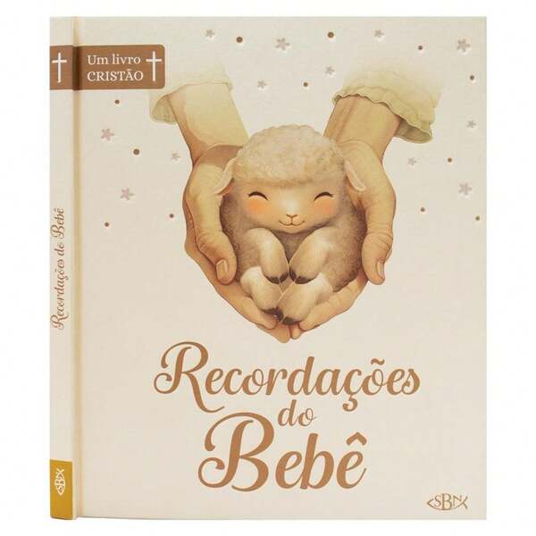 Livro Recordações do Bebê cristão
