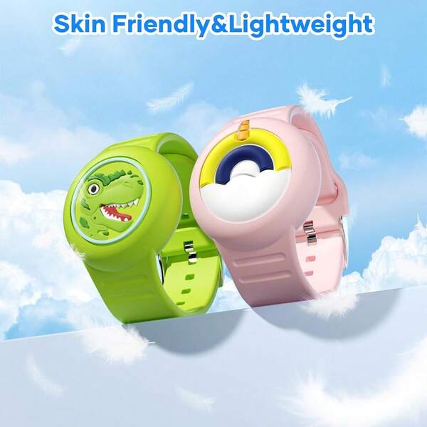 Étui de protection en silicone doux avec motif de dessin animé mignon et dragonne pour le localisateur GPS AirTag de 2e génération