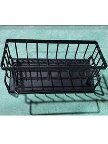 1pc Multifunctional Kitchen Sink Organizer Rack, Can Hang Cleaning Cloth, Store Cleaning Tools, Optimize Storage Space, Suitable For Kitchen & Bathroom, Practical Small Gift For Friends, Wife And Parents, Can Hold Sink Cleaning Cloth, Countertop, Dishwashing Liquid And Rags. - Multicolor - View 9