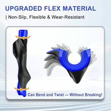 Grip Trainer, Grip Trainer Clubs - Right Hand Training Aid With Design, Corrects Grip Posture And Improves Swing Accuracy - 藍色 - 查看 5