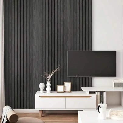 1 Roll Of Gray Acacia Elm Wood Grain Self-Adhesive Wallpaper, Instant Peeling And Sticking Wallpaper, Used For Wall Decoration Wood Grain Wallpaper, Suitable For Living Room, Bedroom, Dinner, Office, Waterproof Bathroom, Home Decoration Paper