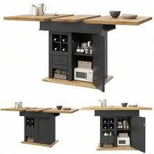 Dining Tables - Black - View 10