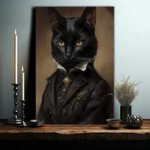 Arte de pared gótico de gato naranja Jatinoo -x inch Canvas Print, Witchy Dark Academia Vintage Home Decor Halloween, Aesthetic Room Poster Loverscuadros decorativos para sala,poster,con marco,posters,cuadros para la pared ,marcos para cuadros,cuadro,virgen de guadalupe,salascuadros decorativos para sala,poster,con marco,posters,cuadros para la pared ,marcos para cuadros,cuadro,virgen de guadalupe,salas - transparente - Ver 10