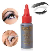 Salon Pro Cola para Cabelo Super Hair Bond Glue 30mL - Super Speed para Peruca e Mega Hair Profissional - Cinza - Visão 6