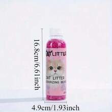 Cat Litter Deodorizer Beads - Long-Lasting Odor Control For Litter Boxes, Fresh Home Fragrance ( 350ml Bottle,Multiple Scents Available) - Multicolor - View 8