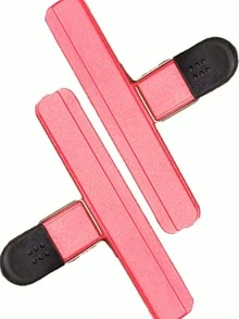 T-Type Food Sealing Clips, Potato Chip & Snack Packaging Strong Sealing Clips, Leak-Proof & Moisture-Proof, Plastic Bag Sealing Clips, & T-Type Clips, Moisture-Proof & Fresh-Keeping Sealing Clips, Food Storage Clips - Multicolor - View 12