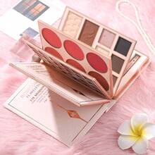 ROMCOM 一本涵盖所有化妆技巧的综合性化妆书，包括面部、腮红、眼影和轮廓修饰，采用翻页式设计。一份令人愉悦的节日礼物。 - 彩色 - 查看 11