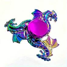 Colorful Sky Dragon Metal  - Adult Toy, Durable And Quiet Focus Tool - 1 Rồng Xanh - Xem 10