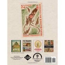 101 Fish On Stamps Volume 1: The Art Of Sea Life On Postage Stamps - As Pic - View 2