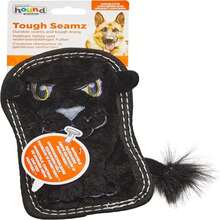 Outward Hound Tough Seamz Lion Plush Dog Toy, Medium - ColorE - 查看 2