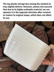 3er Set multifunktionale Aufbewahrungsboxen - geeignet für Kosmetik, Snacks etc. - Kunststoff Organizer für Küche, Bad und Schlafzimmer