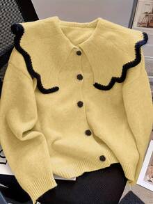 Women Sports Cardigans - Beis - Ver 1