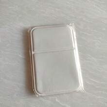 1pvc. PU Cosmetic Mirror Can Be Folded For Traveling And Has A Beautiful AppearanceHand-Held Make-Up Mirror Student Dormitory Folding Mirror FanYour Mirror