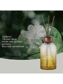 1pcsX250/1pcsX130ml/1pcsX120ml Large Capacity Home Fragrance Indoor Rattan Incense Long-Lasting Expansion Fresh Air Without Fire Essential Oil Fragrance, For Bestfriend Gifts,Gift For Woman,Winter Gift,For Halloween Gift,For Christmas Gift Long Lasting Fragrance, Long-Lasting Aroma, Good Fragrance Spreading Effect, High Fragrance Purity