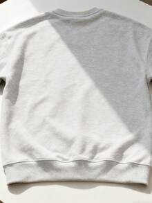 Femoby Daddy's Good Little Femboy Long-Sleeve Sweatshirt - Xám - Xem 5