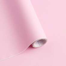 Light Pink Peel And Stick Wallpaper, Suitable For Bedroom, Living Room, Kitchen And Furniture Decoration, Drawers, Desks, Room Decor, Easy To Install And Removable.