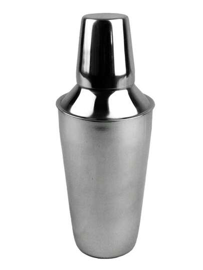 Shaker Coctelero Mezclador 500 ml de Acero inoxidable.