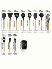 Silicone Cooking Utensils, Cake Mixer, Cake Cooking Assistant, Cooking Tools, Kitchen Supplies, Non-Stick Cookware, Washable Modern Kitchenware, Suitable For Cake Shops, Breakfast Shops, Household Essential, Convenient, Quick, Easy, Efficient