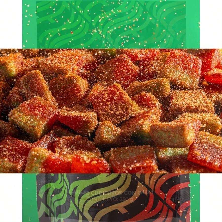 Sandiitas 250 Gr Xile. Chile - Multicolor - Ver 1